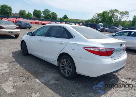 2017 Toyota Camry Se из США, поврежденный, VIN 4T1BF1FK7HU274480